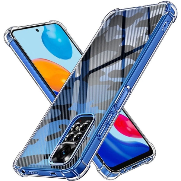 RZANTS semi-transparent cover with a cool print and corner prote Transparent