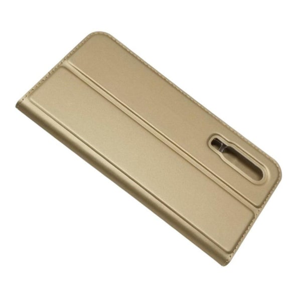 Huawei P30 itsestään imeytyvä nahkainen  suojakotelo - Kulta Gold