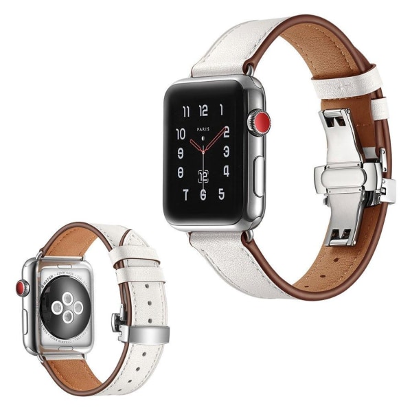 Apple Watch Series 5 44mm durable genuine leather watch band - S Vit