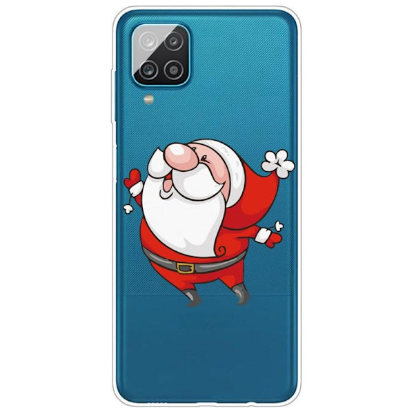Juletaske til Samsung Galaxy M33 5G - Glad Julemand Red