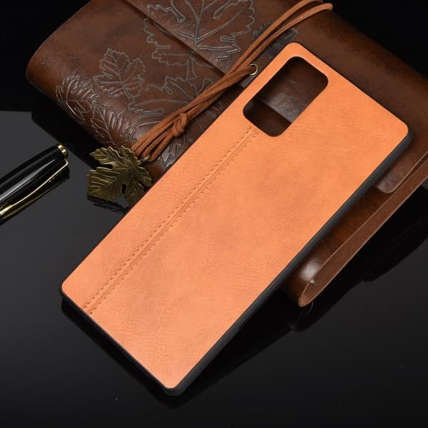 Admiral Samsung Galaxy Note 20 Deksel - Brun Brown