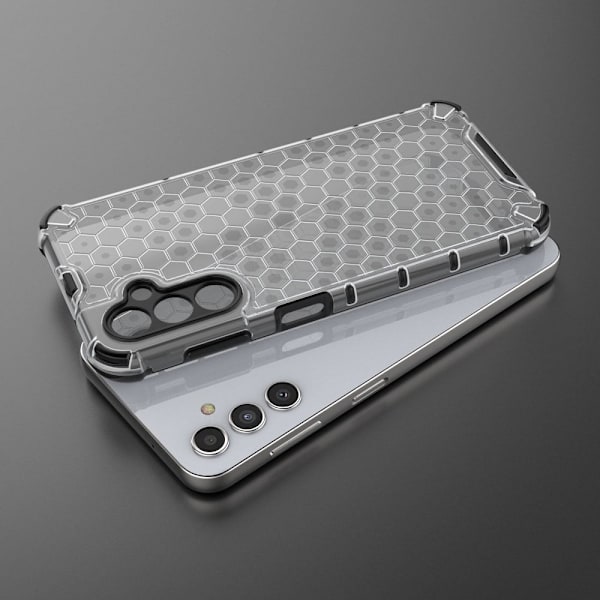 Bofink Honeycomb Samsung Galaxy A14 Etui - Sort Black