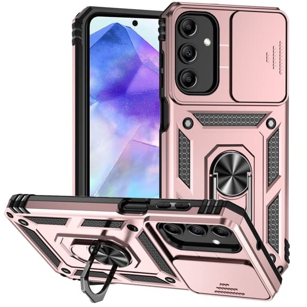 Bofink Combat Samsung Galaxy A55 skal - Roséguld Rosa