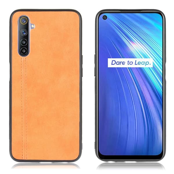Admiral Realme 6 kuoret - Keltainen Yellow
