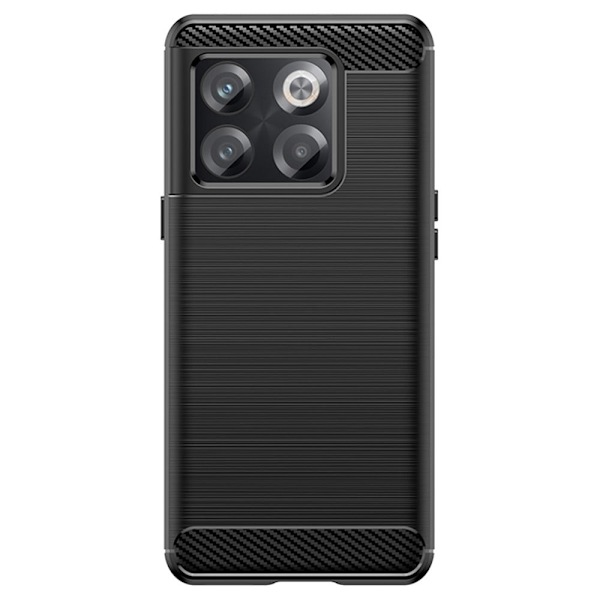 Carbon Flex Etui OnePlus Ace Pro - Svart Black