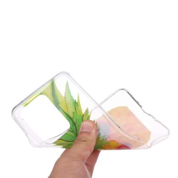 Deco Samsung Galaxy S20 Ultra Cover - Ananas Multicolor