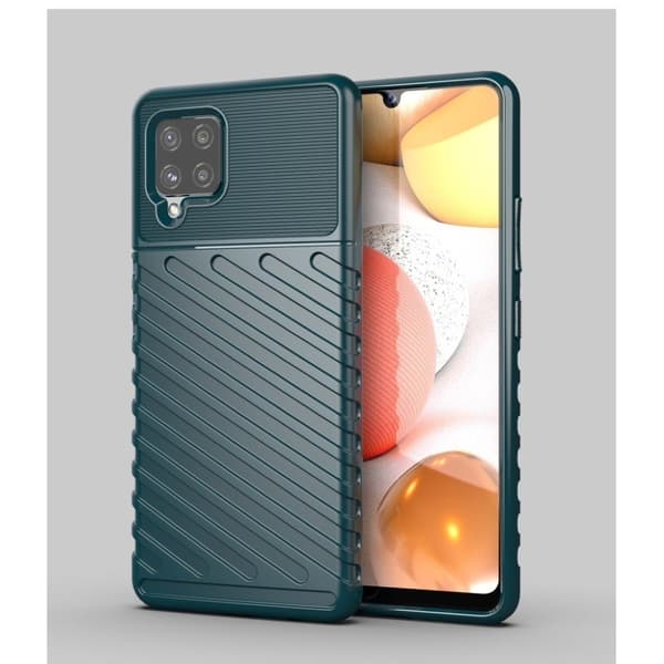 Thunder Samsung Galaxy A42 5G skal - Grön Grön
