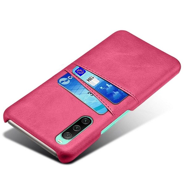 Dual Card Sony Xperia 10 IV cover - Pink Pink