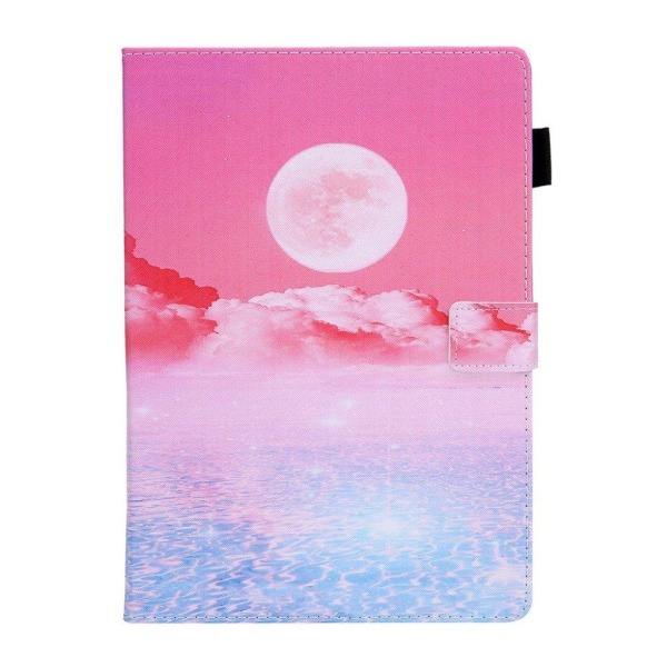 iPad 10.2 (2020) / Air (2019) pattern leather case - Afterglow Pink