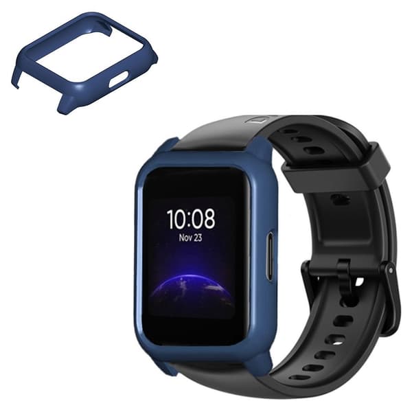 Realme Watch 2 enkel ram - Midnattsblå Blå