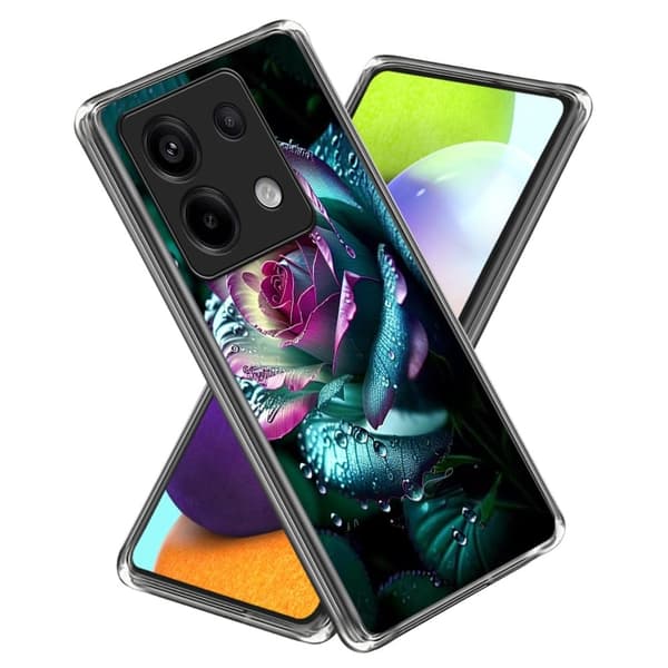 Vibe Xiaomi Redmi Note 13 Pro 5G / Xiaomi Poco X6 cover - Style B Blue
