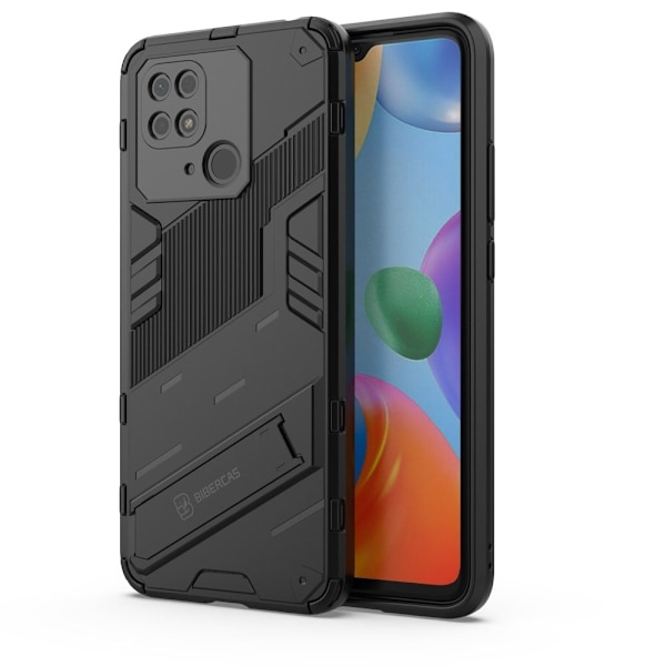 Matte Liquid silikone cover til Xiaomi Redmi 10C - Sort Black