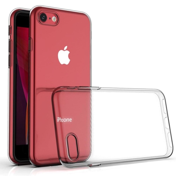 Ultrasmalt transparent fodral för iPhone SE (2022) / SE 2020 / 8 / 7 Transparent