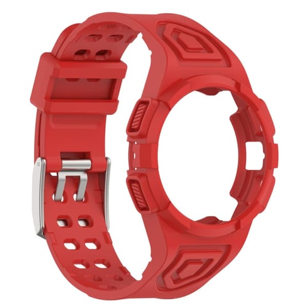 Samsung Galaxy Watch 4 (40 mm) integrert klokkerem og deksel - Rød Red