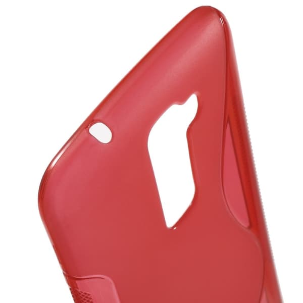 Lagerlöf LG K10 TPU Deksel - Rød Red