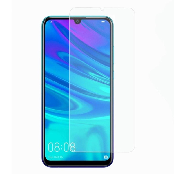 Huawei Y6 2019 arc edge tempered glass screen protector Transparent