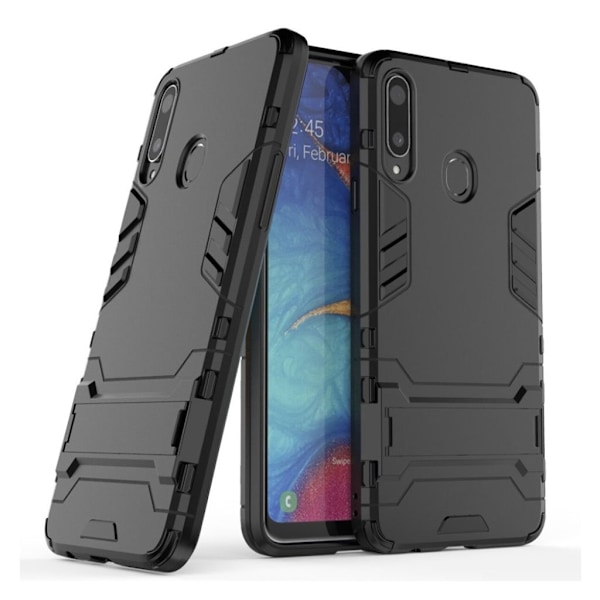 Cool Guard Samsung Galaxy A20s skal - Svart Svart