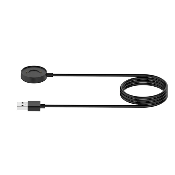 1m Fossil Hybrid Smartwatch HR USB-latauskaapeli Black