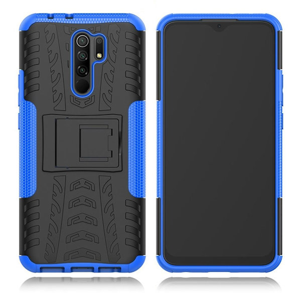 Offroad case Xiaomi Redmi 9 - Blå Blue