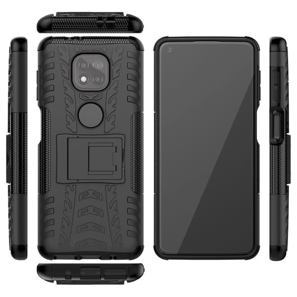 Offroad Motorola Moto G Power (2021) cover - Sort Black