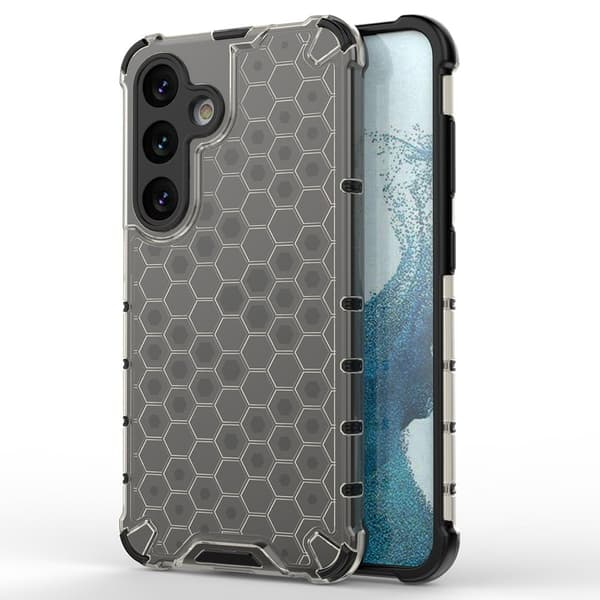 Bofink Honeycomb Samsung Galaxy A56 kotelot - Musta Black