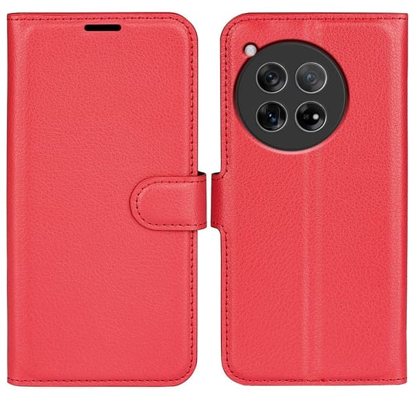 Classic OnePlus 12 fodral - Röd Röd