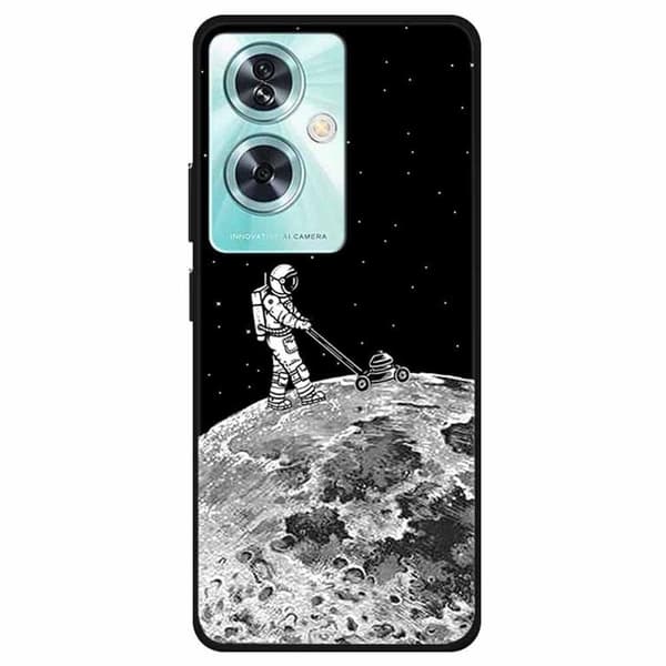 Imagine OnePlus Nord N30 SE deksel - Romvesen Black