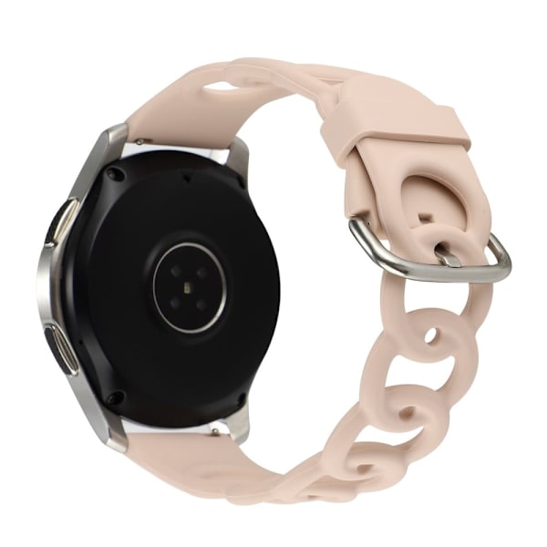 22mm Universal donut hollow strap - Lyserød Pink