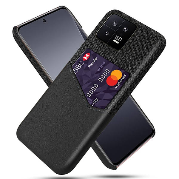 Bofink Xiaomi 13 Kort Cover - Sort Black