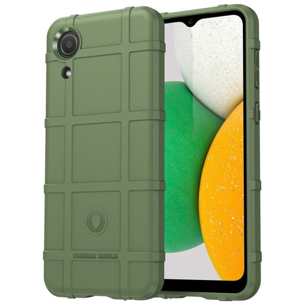 Rugged Shield Samsung Galaxy A03 Core skal - Grön Grön