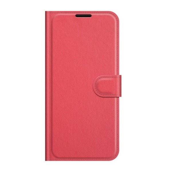 Classic Asus Zenfone 8 Flip Etui - Rød Red