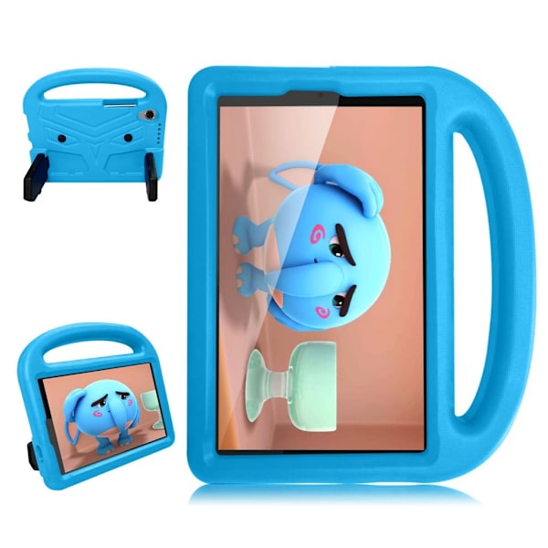 Lenovo Tab M8 EVA-etui i sparrow-stil - Blå Blue