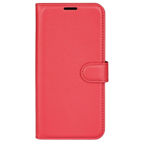 Klassisk Xiaomi 12 Lite flip etui - Rød Red