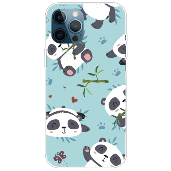 Deco iPhone 14 Pro Max cover - Blå Blue