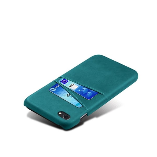 Etui til to kort - iPhone SE 2020 / 8 / 7 - Grøn Green