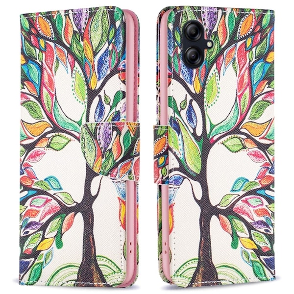 Wonderland Samsung Galaxy A04e fodral -Flerfärgad multifärg