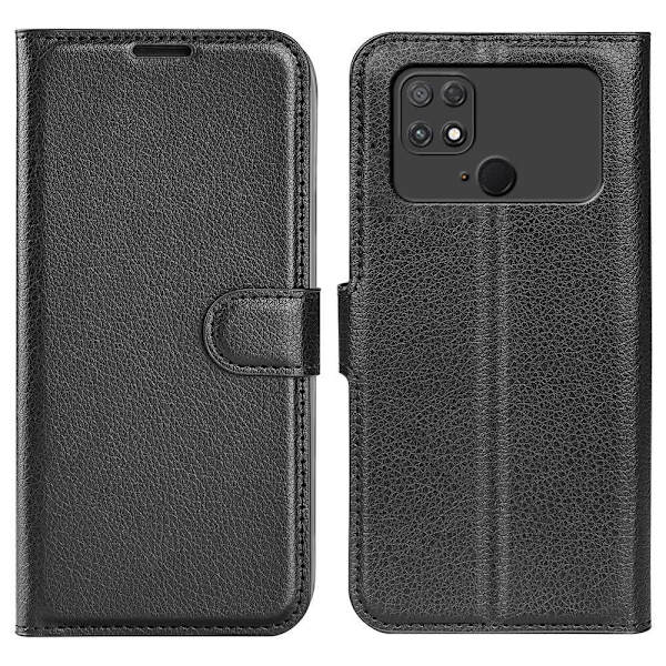 Classic Xiaomi Poco C40 Flippetui - Svart Black
