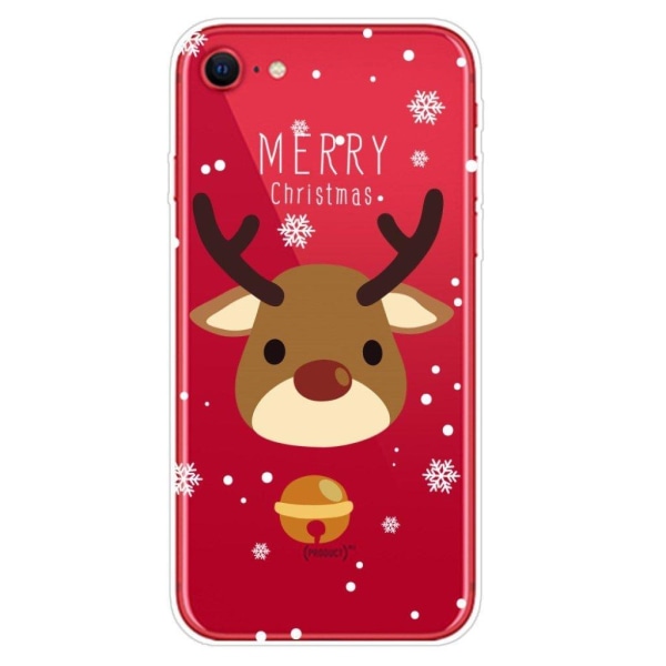 Christmas iPhone SE 2020 fodral - Moose and Bell Brun