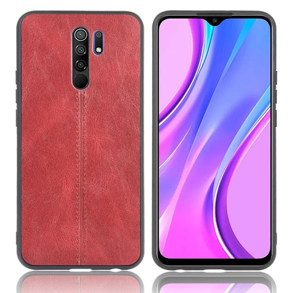 Admiral Xiaomi Redmi 9 deksel - Rød Red