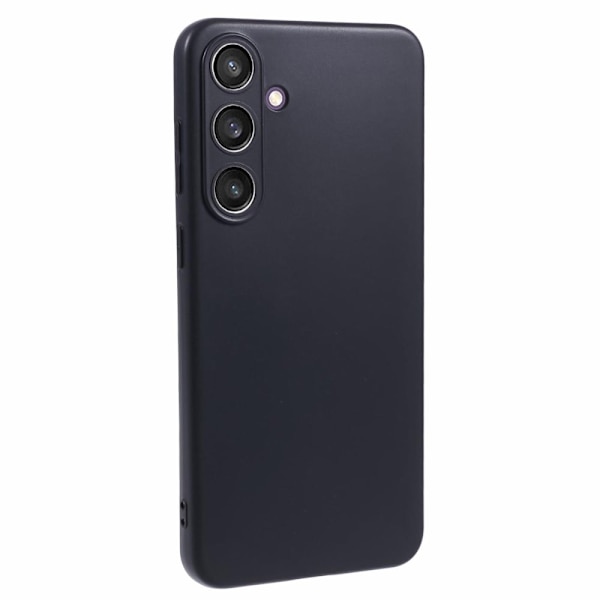 Blødt og mat Samsung Galaxy S24 Plus cover Black
