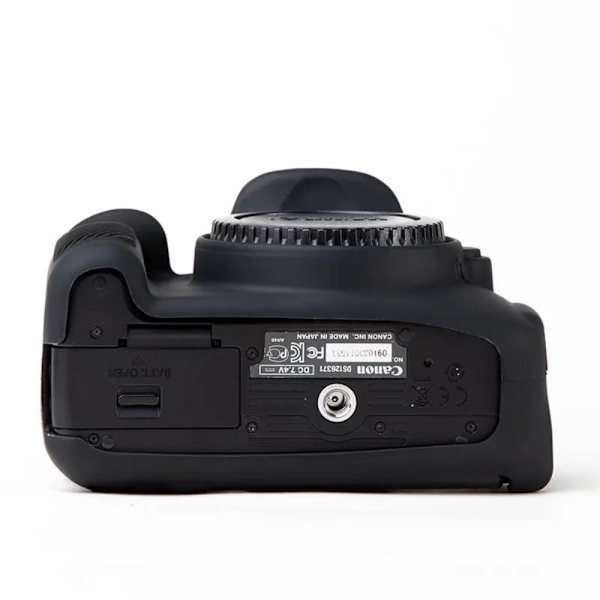 Canon EOS 600D/650D/700D silikonöverdrag - Svart Svart