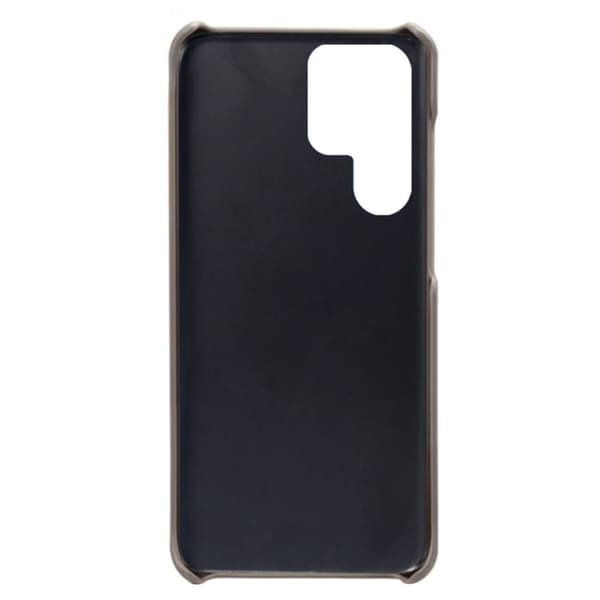 Prestige Suojakotelo Samsung Galaxy S22 Ultra - Harmaa Silver grey