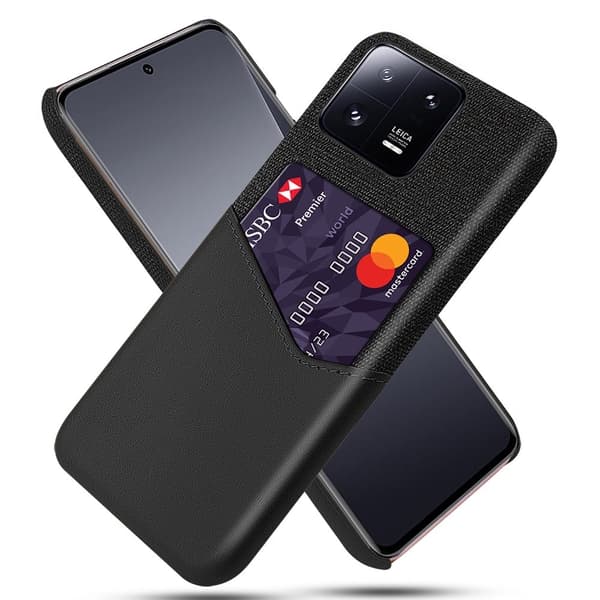 Bofink Xiaomi 13 Pro Kort Skal - Svart Svart