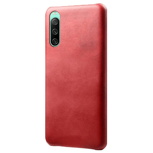 Croco Sony Xperia 10 IV kotelot - Punainen Red