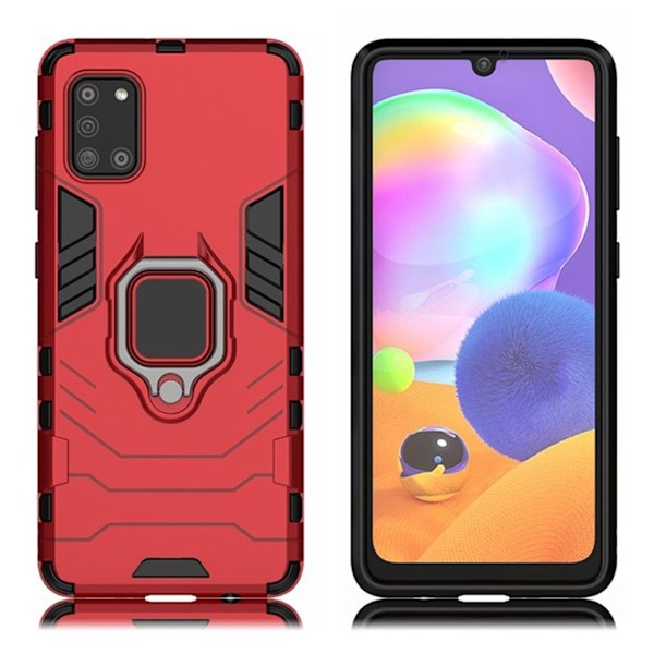 Ring Guard kuoret - Samsung Galaxy A31 - Punainen Red