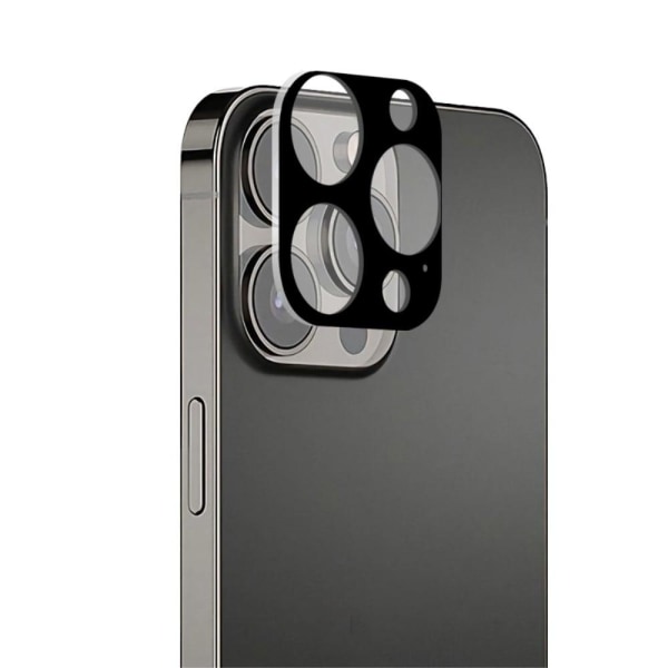 MOCOLO iPhone 13 Pro Max silk printing tempered glass camera len Transparent