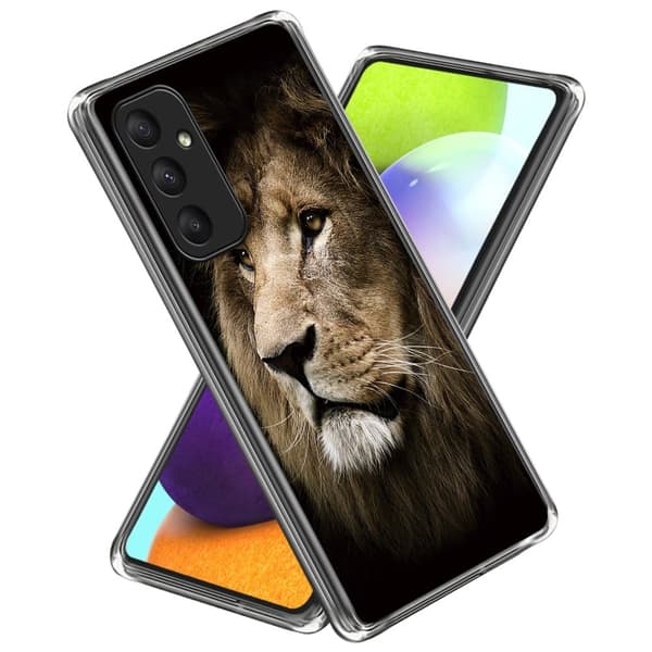 Deco Samsung Galaxy A55 skal - Lejon Brun