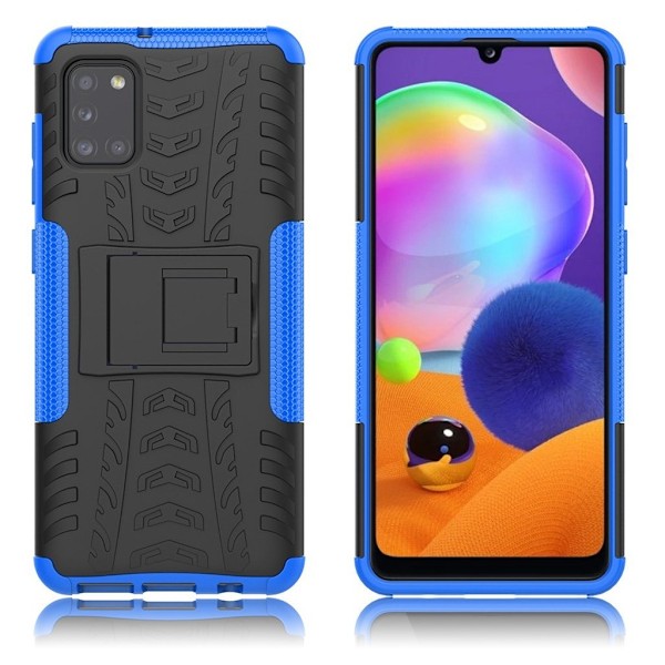 Offroad Samsung Galaxy A31 skal - Blå Blå