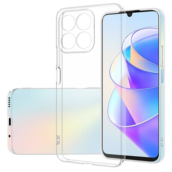 Erittäin ohut läpinäkyvä kotelo Honor X8b Transparent