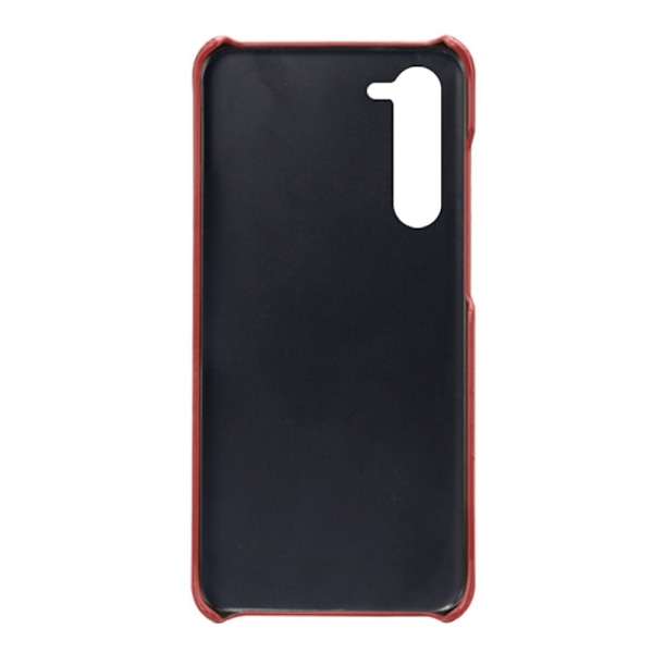 Dual Card Etui Samsung Galaxy S23 Plus - Rød Red